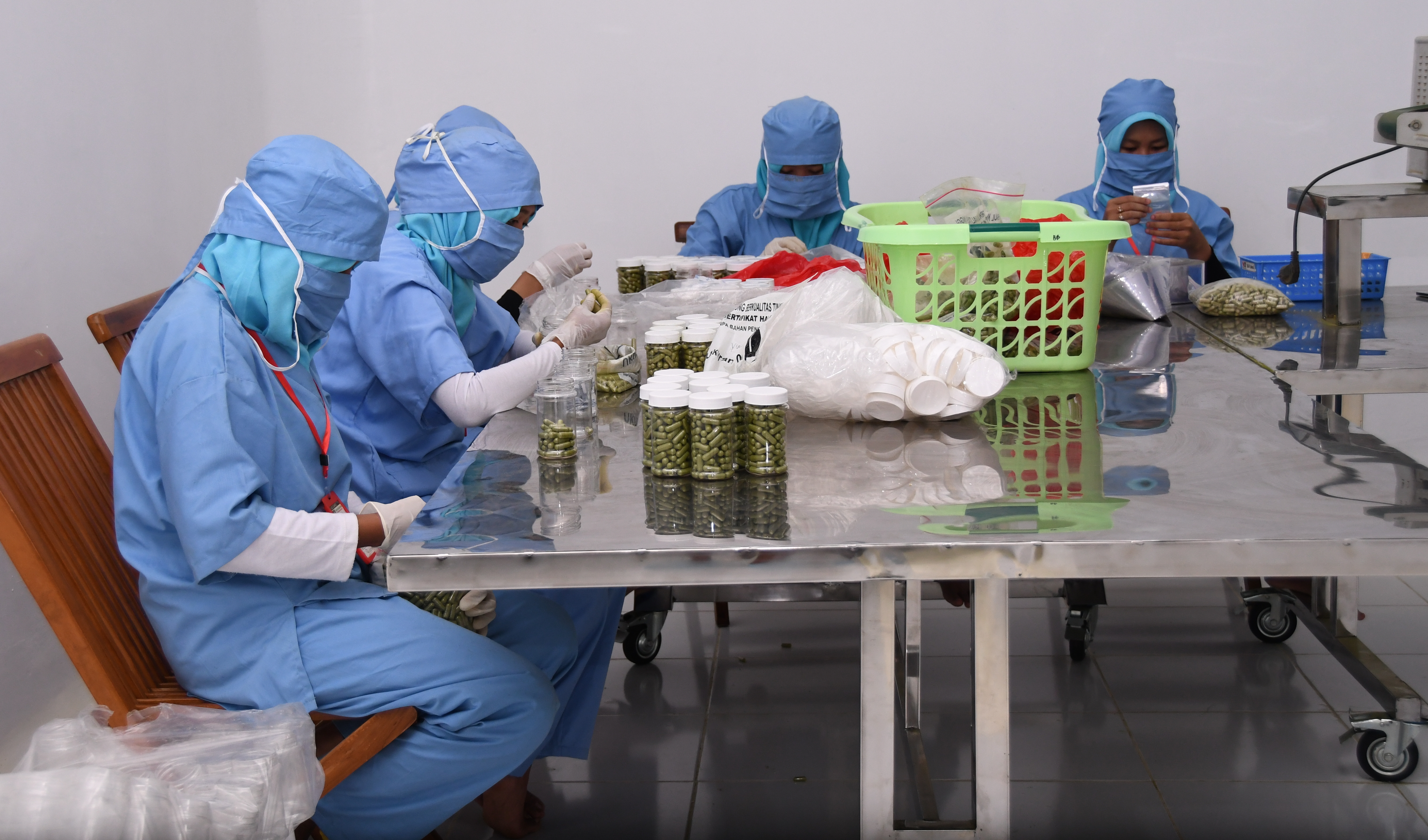 Fasilitas Produksi Agro Sehat Nusantara