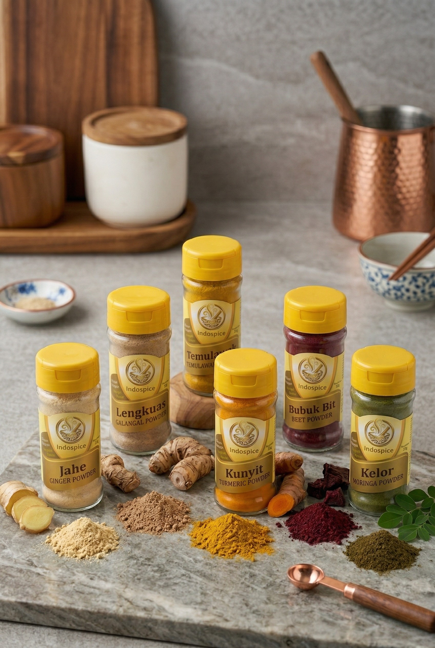 Raw Materials Natural